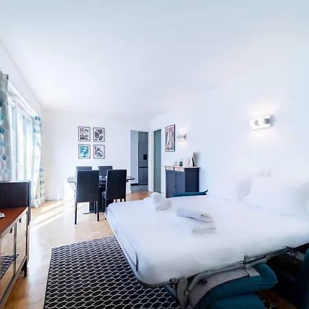 アパート Le Seguin - Calme Centre Seine Musicale *